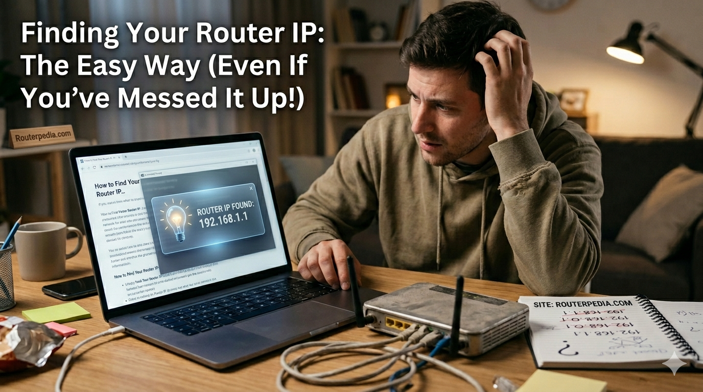How to Find Router IP Address (Easy Steps for Windows, Mac & Phone)