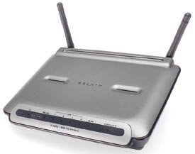 Belkin F5D7230-4 (Wireless-G)