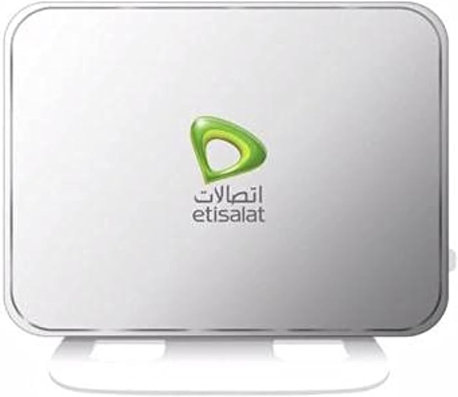 Etisalat (now e& UAE) Huawei HG532e