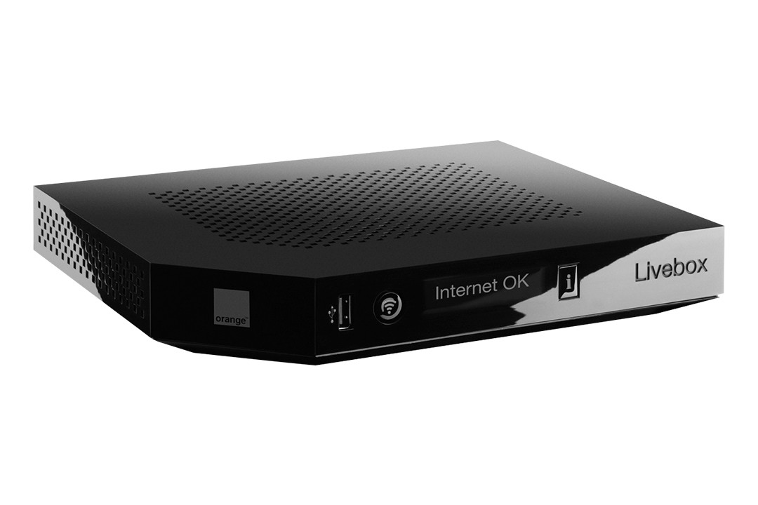 Orange Livebox 3 (Sagemcom)