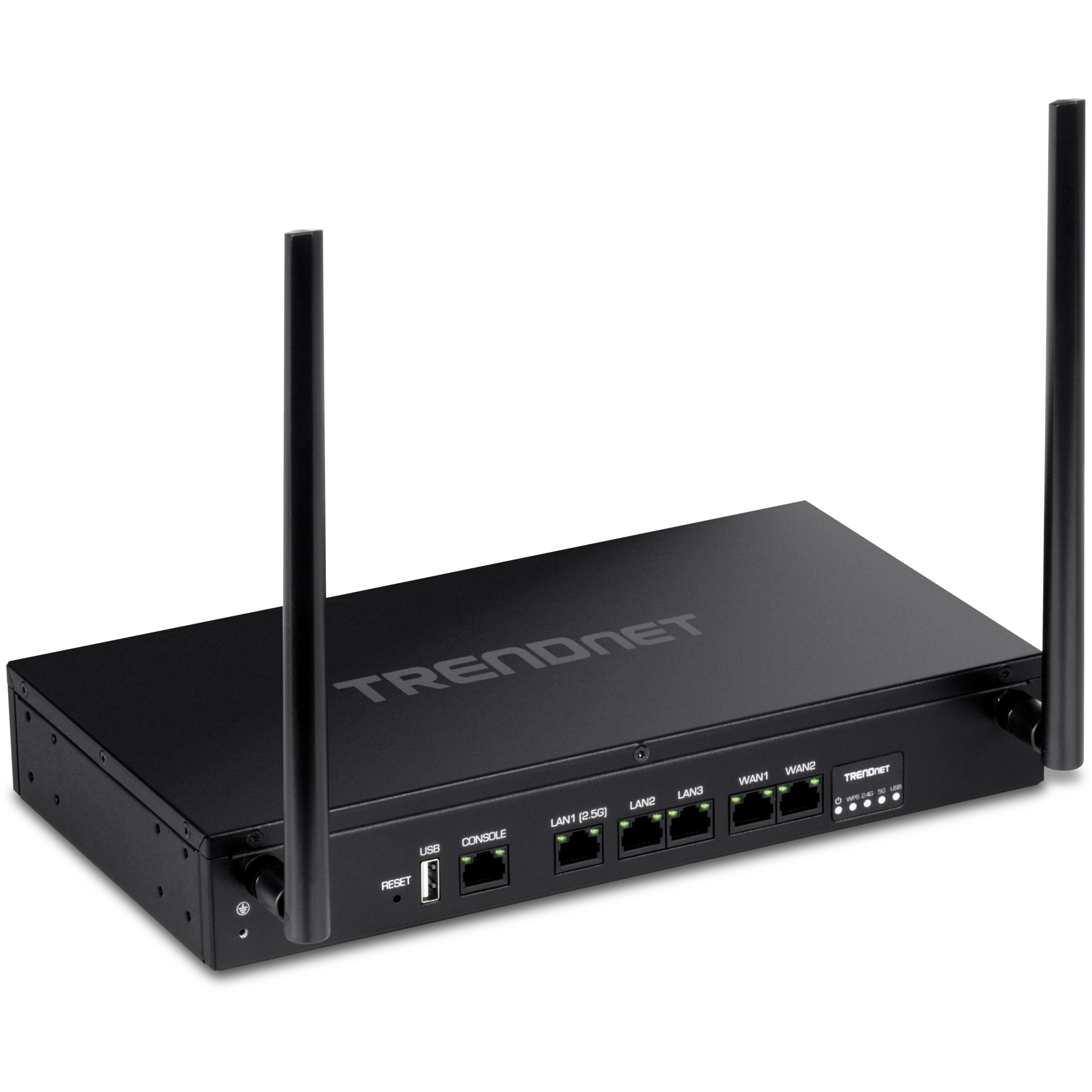 TRENDnet TEW-929DRU (AX1800 Dual-Band WiFi 6 Gigabit Dual-WAN VPN SMB Router)