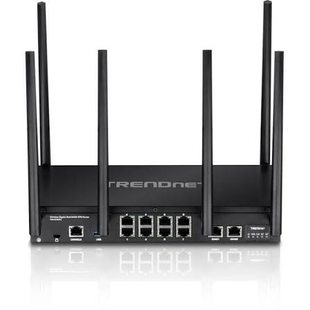 TRENDnet TEW-829DRU (AC3000 Tri-Band Wireless Gigabit Dual-WAN VPN SMB Router)