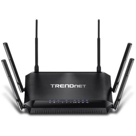TRENDnet TEW-828DRU (AC3200 Extreme Performance Tri-Band Wireless Router)