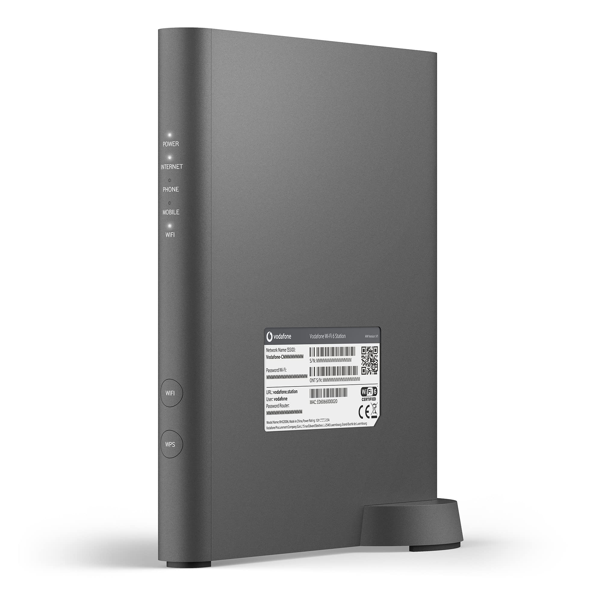 Vodafone Smart Router Wi-Fi 6 (HG8247X6-8N)