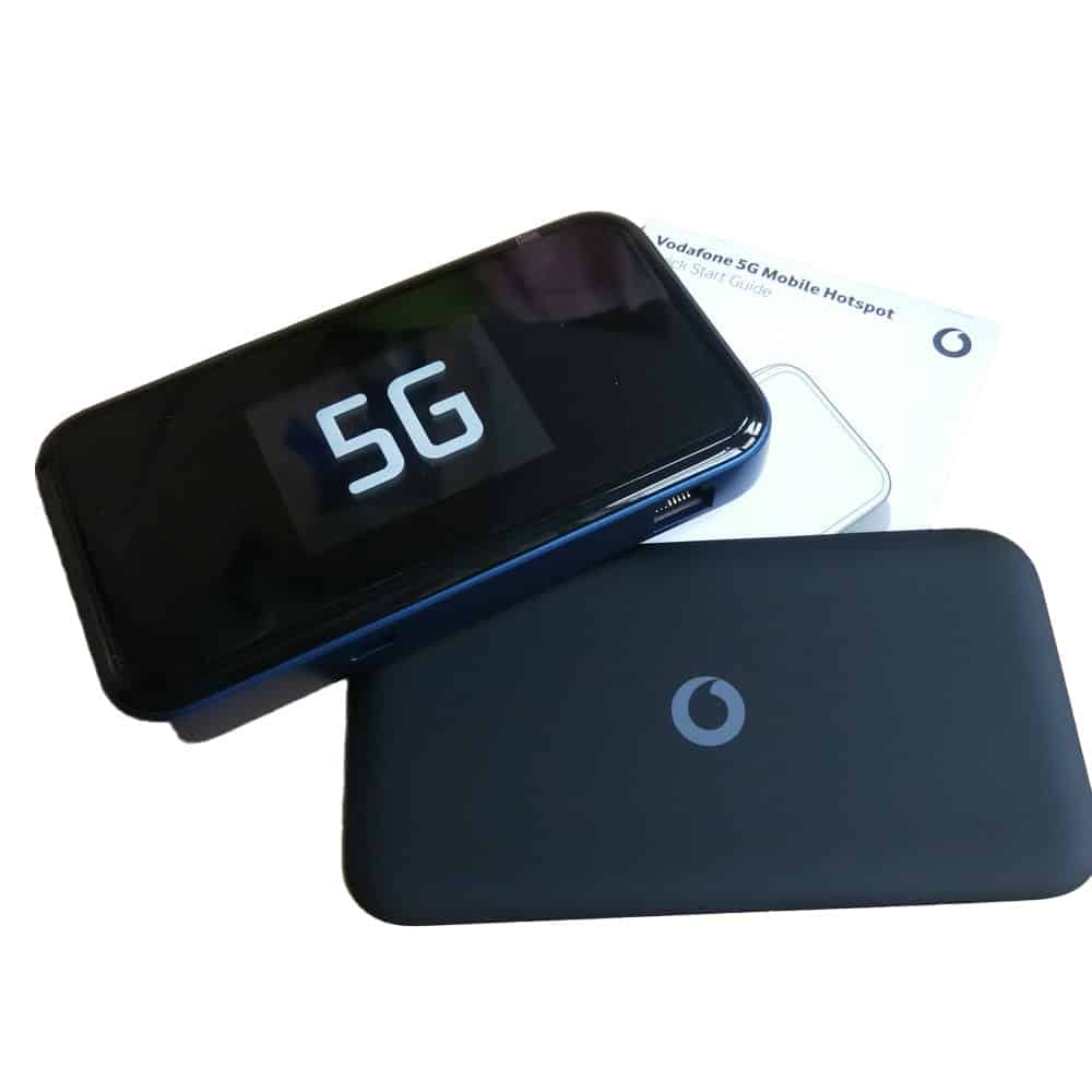 Vodafone 5G Mobile WiFi (ZTE MU5001)