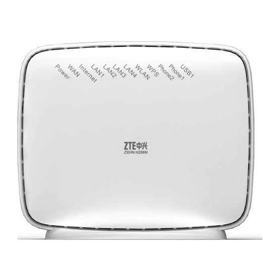 Zain ZTE ZXHN H298N (Fiber Gateway)